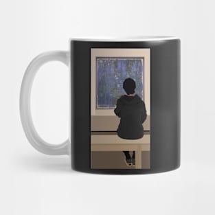 Jiminie at museum Mug